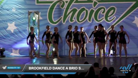 Brookfield Dance a Brio Studios Co - Junior Premier Contemporary/Lyrical [2022 Junior - Contemporary/Lyrical - Small Day 2] 2022 Nation's Choice Dance Grand Nationals & Cheer Showdown