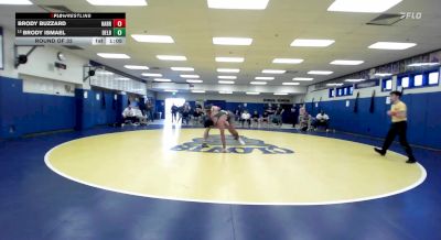 218 lbs Round Of 32 - Brody Buzzard, Harrisburg (OR) vs Brody Ismael, Delbarton (NJ)