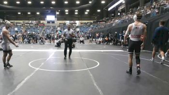 157 lbs Champ. Round 2 - Toby West, Cowley College vs Elijah Marley, Friends University