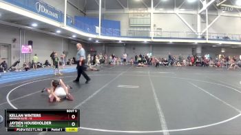 64 lbs Round 2 (6 Team) - Kellan Winters, Brawler Elite vs Jayden Householder, Full Circle