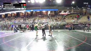 165 1A Cons. Round 1 - Landyn Munz, Westminster Christian School vs Michael McNair, Yulee