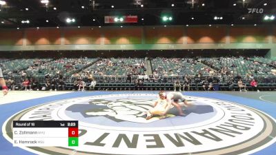 149 lbs Round Of 16 - Chase Zollmann, Wyoming vs Eddie Homrock, Michigan State