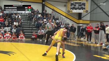 106 lbs Cons. Semi - Taitumn Deppe, Xavier, Cedar Rapids vs Ari Groothuis, Marion