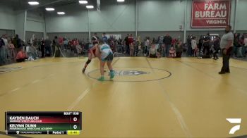 128-135 lbs Round 3 - Kelynn Dunn, Powerhouse Wrestling Academy vs Kayden Dauch, Warrior Wrestling Club