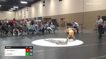 75 lbs Prelims - Landon Arrington, Silent Victory (PA) vs Dj Clarke, Minion Green (GA)