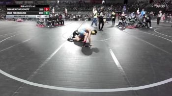 120 lbs Round Of 32 - Shane Ronckovitz, Shore Thing vs Jake Fiordaliso, Monroe Twp