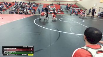 117 lbs Round 3 - James Harmon, Wrestling Rhinos Wrestling Club vs Camdyn Smith, Washington