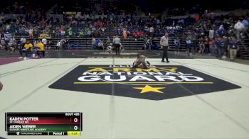 84 lbs Cons. Round 3 - Aiden Weber, Elevate Wrestling Academy vs Kaden Potter, St. Charles WC