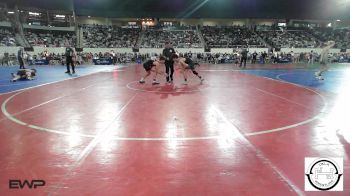 130 lbs Consi Of 8 #2 - Lincoln Mcmillen, Tonkawa vs Cooper Chagollia, Blue Devil Wrestling