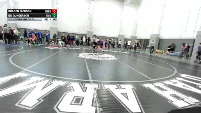 144B lbs Cons. Rd Of 32 - Braden Jackson, Maple Mountain vs Eli Gunderson, Herriman