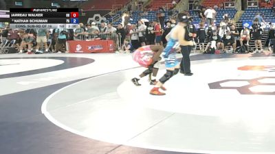 113 lbs Cons. Sub-rd Of 16 - Jarreau Walker, Ohio vs Nathan Schuman, Pennsylvania