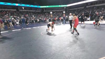 150 lbs Consi Of 32 #2 - Jesse Meza, Oakdale (SJ) vs Alan Resendiz, Skyline (OS)