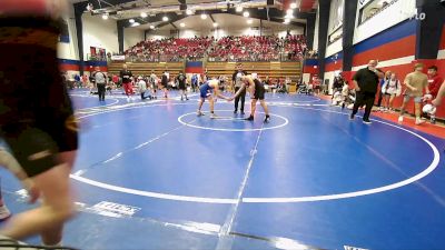 132 lbs Quarterfinal - Ben Mielcarek, Tulsa Union vs Keller Roach, Bixby HS Boys