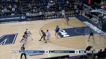 Replay: Delaware vs Monmouth | Feb 1 @ 2 PM