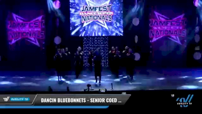 Dancin Bluebonnets Senior Coed Pom 21 Senior Pom Large Day 2 21 Jamfest Dance Super Nationals