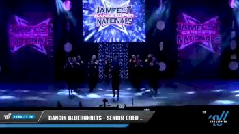 Dancin Bluebonnets - Senior Coed - Pom [2021 Senior - Pom - Large Day 2] 2021 JAMfest: Dance Super Nationals