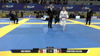 Pairin Pamela Sullivan vs Anna Wodicka 2026 European Jiu-Jitsu IBJJF Championship