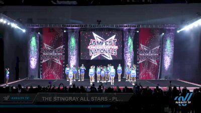 The Stingray All Stars - Platinum [2022 L4 Junior - Medium Day 2] 2022 JAMfest Cheer Super Nationals