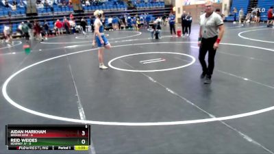 165 lbs Round 4 - Garrett Johnk, Broken Bow vs Drake Hasselquist, Kearney JV