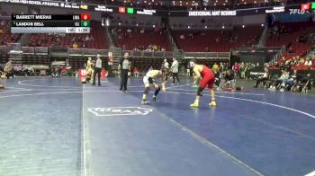 3A-175 lbs 3rd Place Match - Barrett Mieras, Linn-Mar vs Landon Bell, Iowa City, Liberty