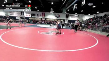 175 lbs Quarterfinal - William Schindele, El Toro vs John Xia, Rowland