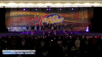 Brandon All-Stars - Electric [2025 L2 - U16 Day 1] 2025 Spirit Cheer Dance Grand Nationals & Cheer Nationals