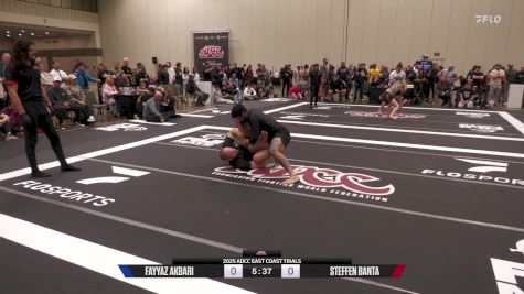 Steffen Banta vs Fayyaz Akbari 2025 ADCC East Coast Trials