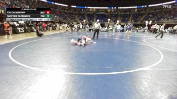 135 lbs Consy 6 - Chloe Meador, Northampton vs Sawyer Blomgren, Pennridge