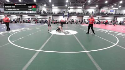 110 lbs Round Of 32 - Jordan Hill, Wantagh vs Chase Phillips, Ward Melville