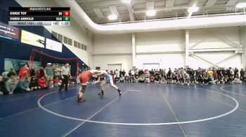 132 lbs Semifinal - Owen Arnold, Westlake vs Owen Toy, Mountain Ridge