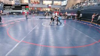 165 lbs Champ. Round 1 - Ryker Dill, Cedar Park vs Lamont Vines, League City Clear Springs