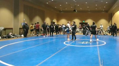 126 lbs Champ. Rd Of 16 - Mahpar Quazi, Hammer Wrestling Club vs Ian Stearns, Bad Karma