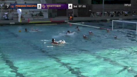 Replay: Fresno Pacific vs Whittier | Sep 19 @ 5 PM