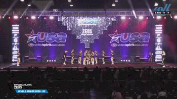 Odyssey Athletics - Zeus [2025 L5 Senior Coed - D2 Day 2] 2025 USA All Star Cheer Super Nationals