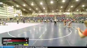 168 lbs Cons. Round 4 - Davi Peixoto, Brighton vs James Divis, Cedar Valley