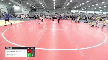 106 lbs Rr Rnd 2 - Jack Sponenburgh, Team Nebraska Blue vs Tommy Oswald, Lower Dauphin