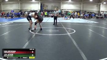 170 lbs Cons. Round 2 - Ava Heckman, Westerville North vs Livi Achor, Benjamin Logan