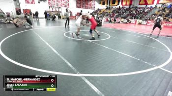 144 lbs Cons. Round 4 - Adrian Drouin, Harvard Westlake vs Adian Palacios, Oak Hills