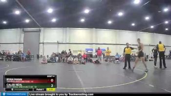 138 lbs Round 2 (6 Team) - Ryan Mann, Tar River Wrestling Club vs Caleb Neal, Great Bridge Wrestling Club
