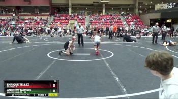 72 lbs Round 4 (6 Team) - Andrew Taussig, Greater Heights vs Enrique Tellez, Sicarios