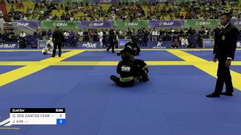 DOUGLAS DOS SANTOS FERREIRA DIAS vs JINHO KIM 2024 Brasileiro Jiu-Jitsu IBJJF