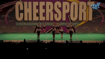 B.E. Athletix - Royal Ladies of Teal [2024 L3 Junior - D2 - Small - C Day 1] 2024 CHEERSPORT National All Star Cheerleading Championship