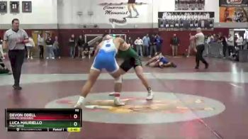 182 lbs Cons. Semi - Devon ODell, Rancho Bernardo vs Luca Mauriello, Palo Verde