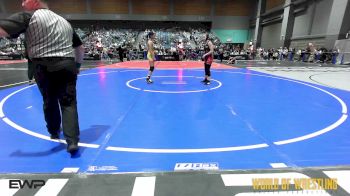 110 lbs Round Of 16 - Brooklyn Matiaco, 10th Planet Grants Pass,OR vs Ariana Arias, Wright Wrestling Academy