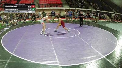 155 lbs Champ. Round 4 - David Lakoduk, Washington vs Liam Bellinger, Alaska
