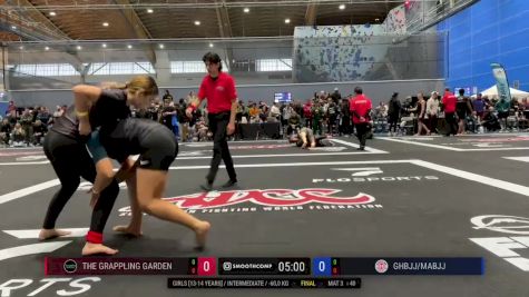 Kiana Hodge vs Mikaela Rivera 2025 ADCC Vancouver Open