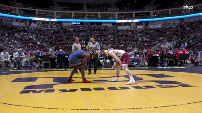 189 lbs First Round - Adam Waters, Faith Christian vs Malachi Peak, Bethlehem Center