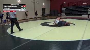 184 lbs Cons. Semi - Jonathan Vanderbilt, Southeastern vs Kai Shultz, Southeastern