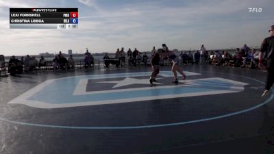 207 lbs Rr Rnd 1 - Lexi Fornshell, Presbyterian vs Christina Lisboa, Delaware State