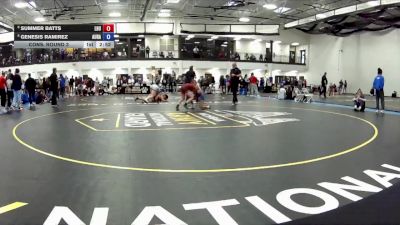 103 A Cons. Round 3 - Genesis Ramirez, Aurora University vs Summer Batts, Lock Haven
